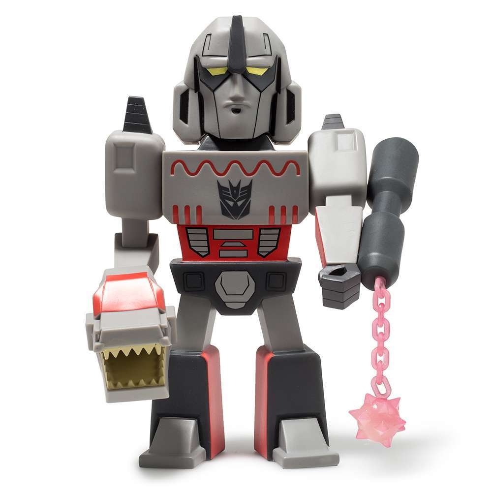 Transformers News: More Final Images of KidRobot TF vs GI Joe Vinyl Figures