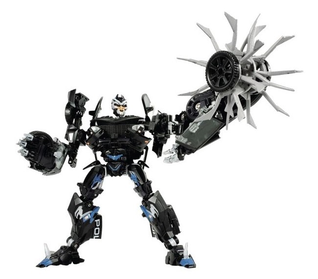 Transformers News: Transformers Masterpiece MPM-5 Barricade Officially Revealed