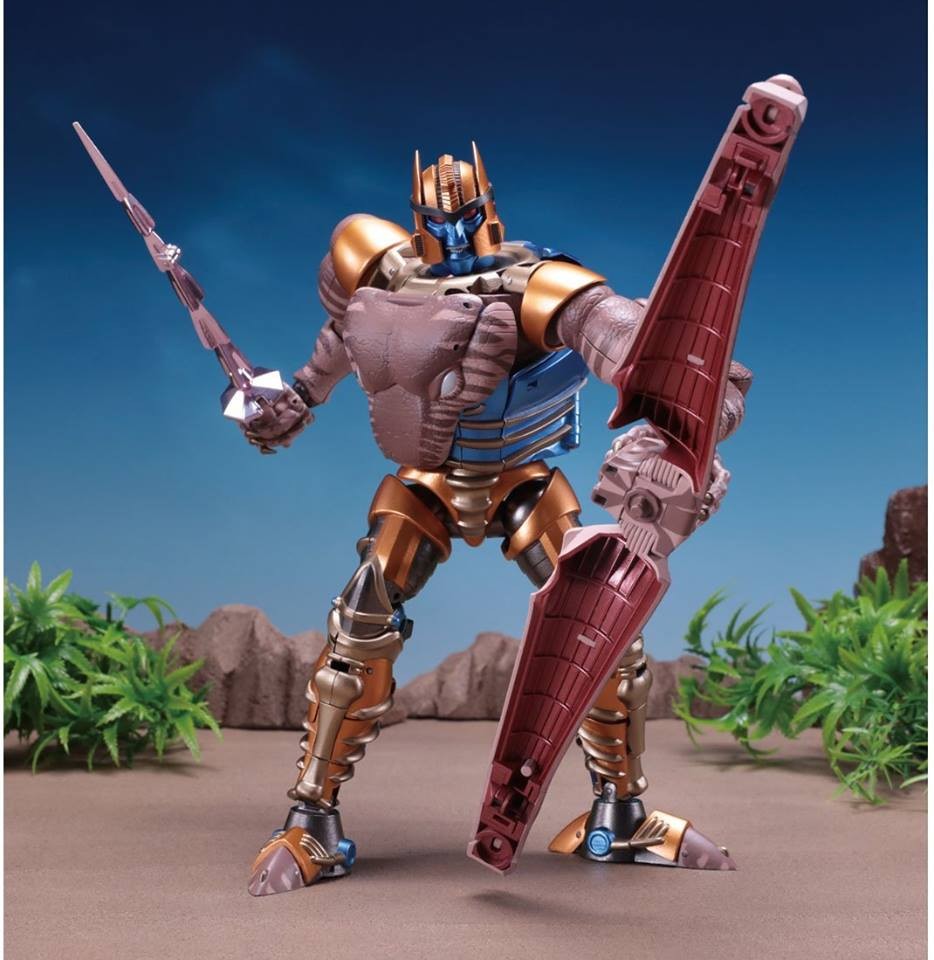 Transformers News: Transformers Masterpiece MP-41 Dinobot Getting Reissued