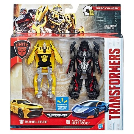 Transformers News: News Regarding Availability of Exclusive Transformers: The Last Knight Hot Rod Toys in the US