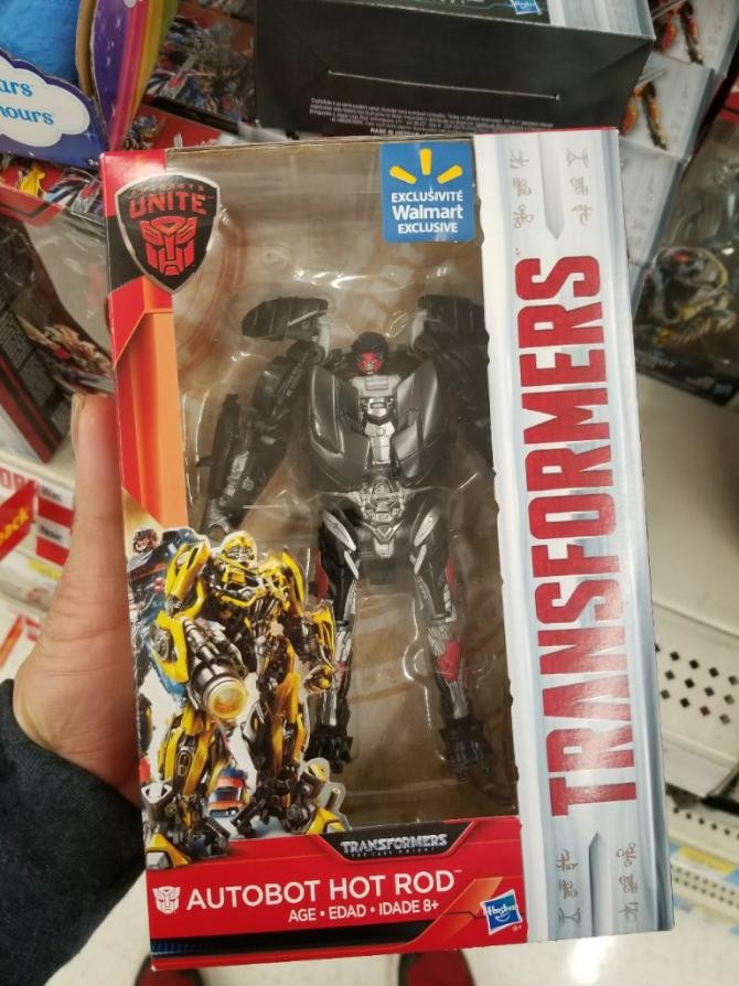 Walmart transformers the last knight clearance toys