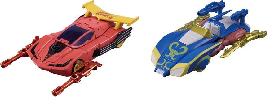 Takara Tomy Street Fighter II x Transformers Figures Clear Images