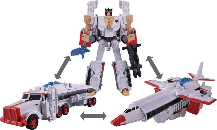 Transformers X Street Fighter II Figures Revealed: Ryu vs M. Bison