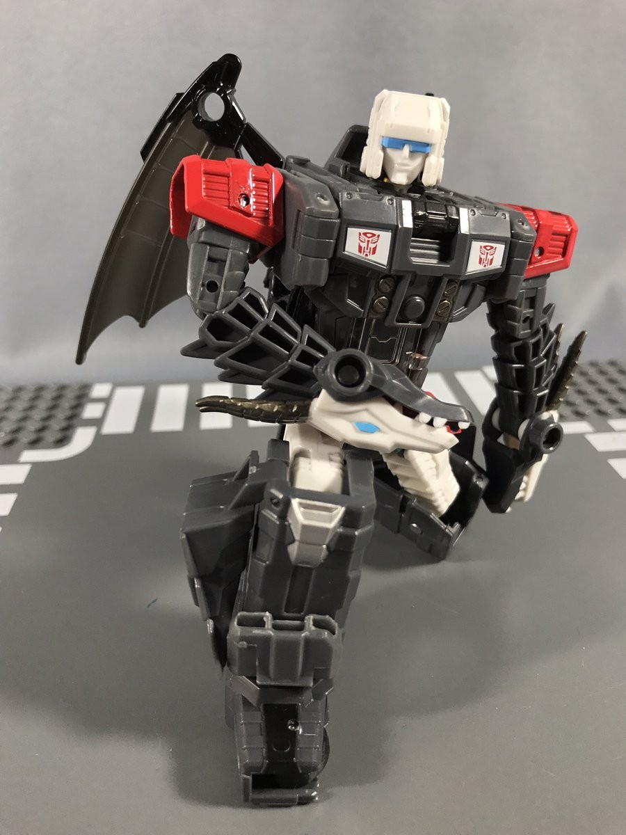 Transformers News: In-Hand Images of Takara Tomy Transformers Legends LG50 Sixshot, LG51 Doublecross, LG52 Misfire