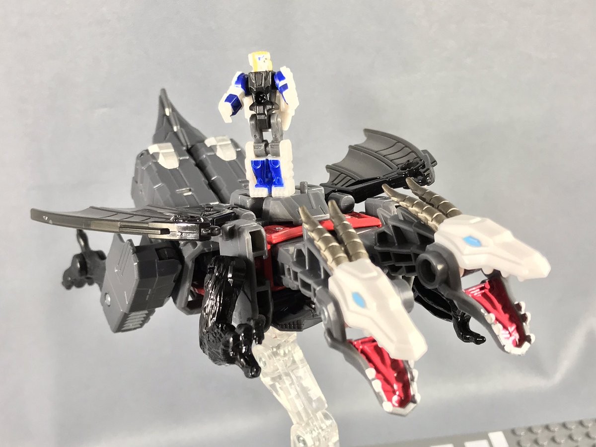 Transformers News: In-Hand Images of Takara Tomy Transformers Legends LG50 Sixshot, LG51 Doublecross, LG52 Misfire