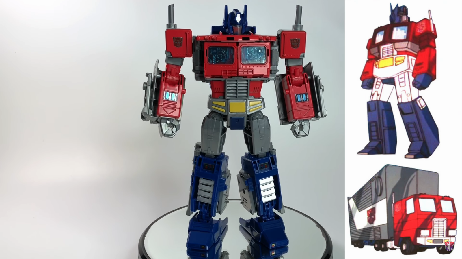 transformers power of the primes leader optimus prime