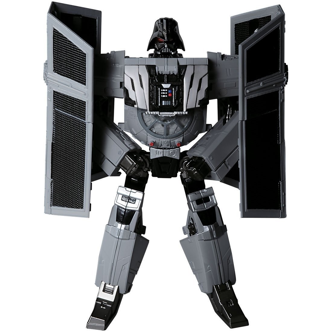 Transformers News: New Images and Video of Takara Star Wars Powered By Transformers Darth Vader