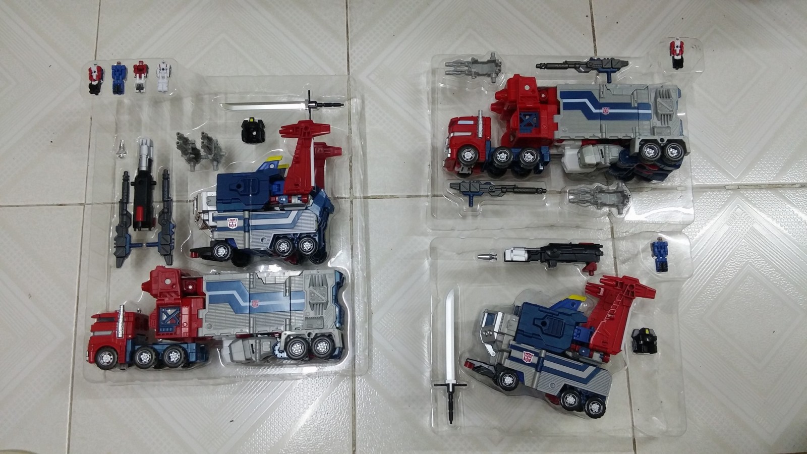 Transformers News: In-Hand Images of Takara Tomy Transformers Legends LG-EX God Ginrai