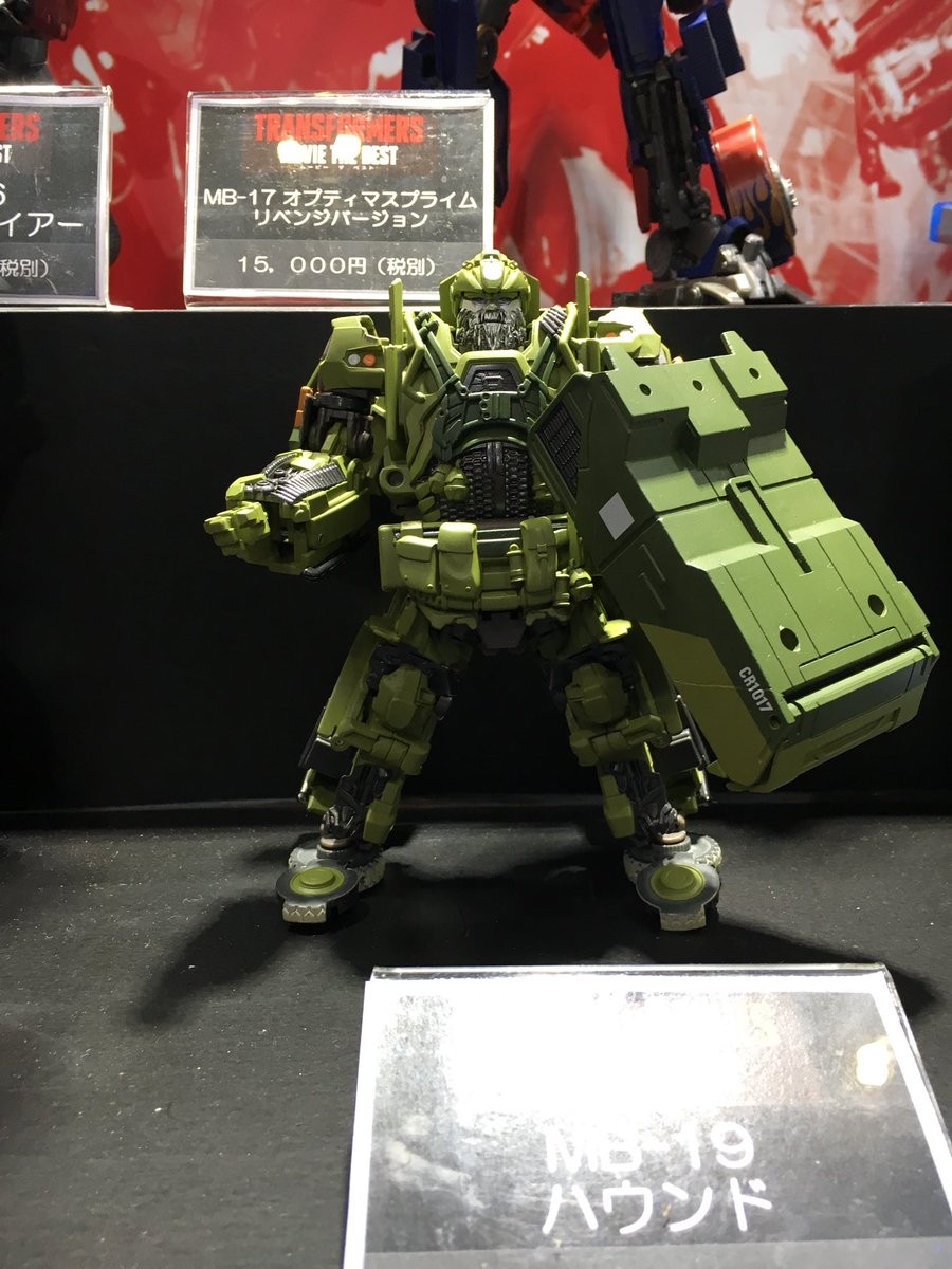 Transformers News: Takara Tomy Transformers Movie The Best Figures from Tokyo Comic Con 2017