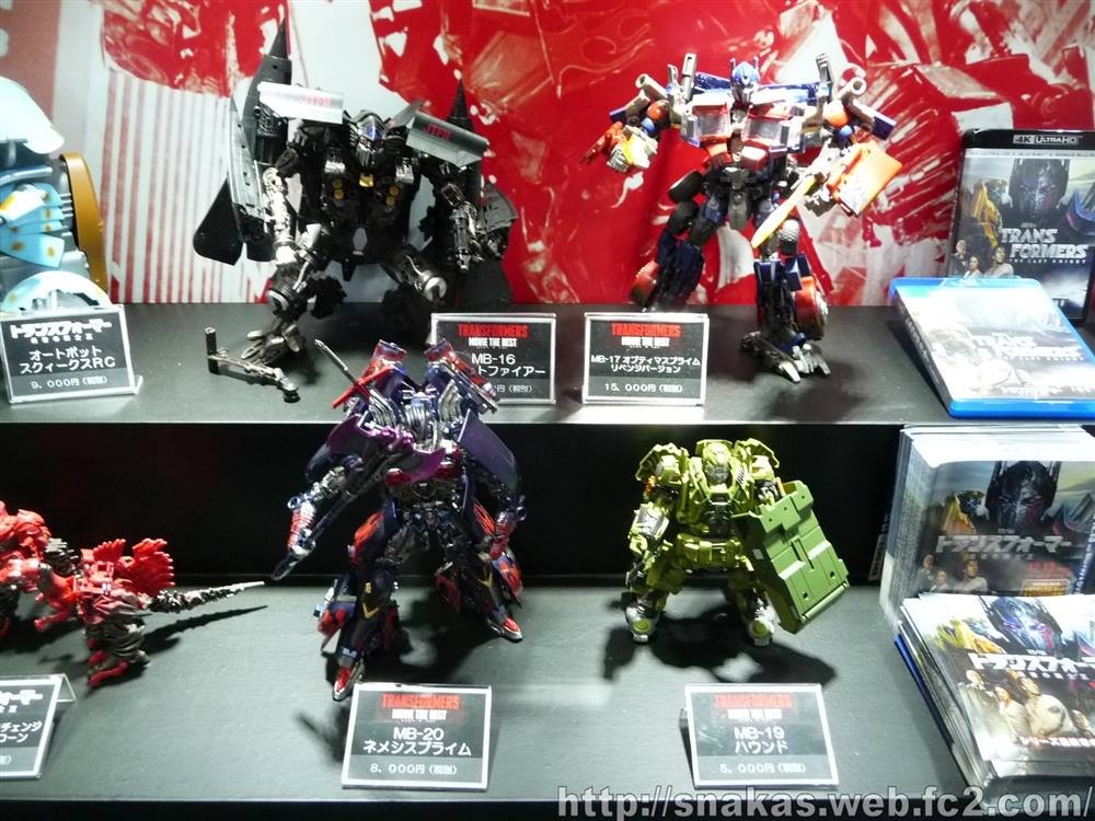 Transformers News: Takara Tomy Transformers Movie The Best Figures from Tokyo Comic Con 2017