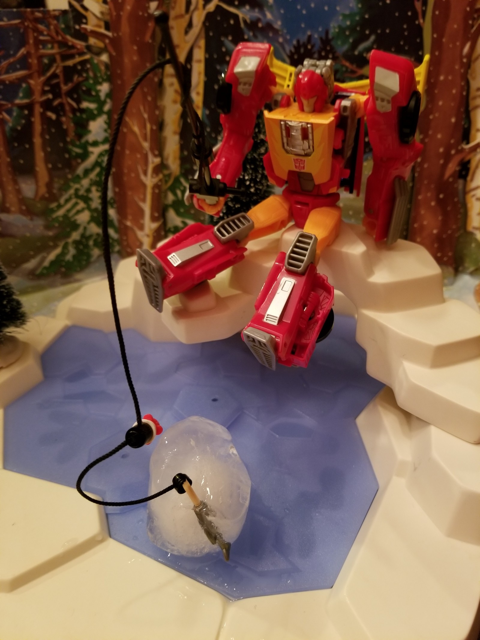 Transformers News: Re: Transformersmas 2017: A 25 Day Holiday Photo Challenge