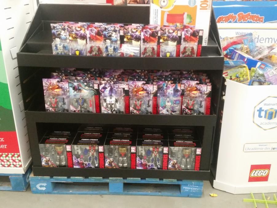 Transformers News: New Transformers Power of the Primes Artwork Appearing on In Store Toy Displays