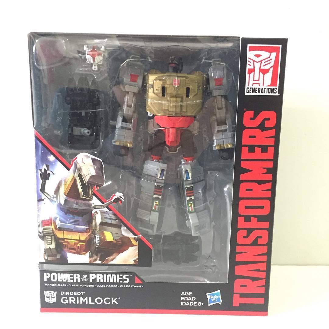 Transformers News: Transformers Power of the Primes Wave 1 Prime Masters to Voyagers at Singapore Retail