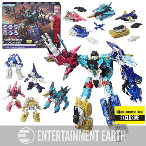 Transformers News: Sales on Titans Return Trypticon, Combiner Wars Liokaiser, and more