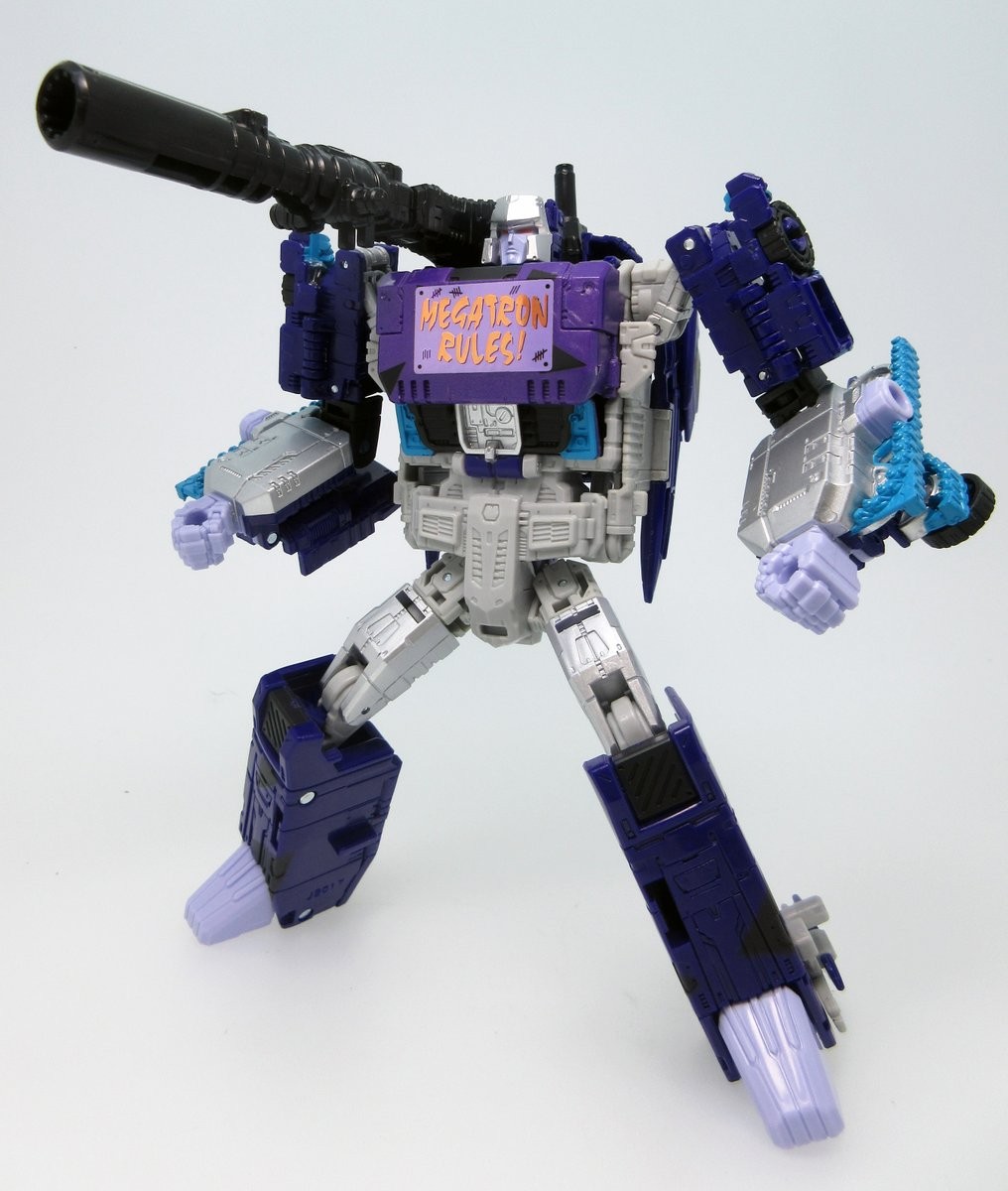 Transformers News: New Images of Takara Tomy Transformers Legends LG63 G2 Megatron with Noble