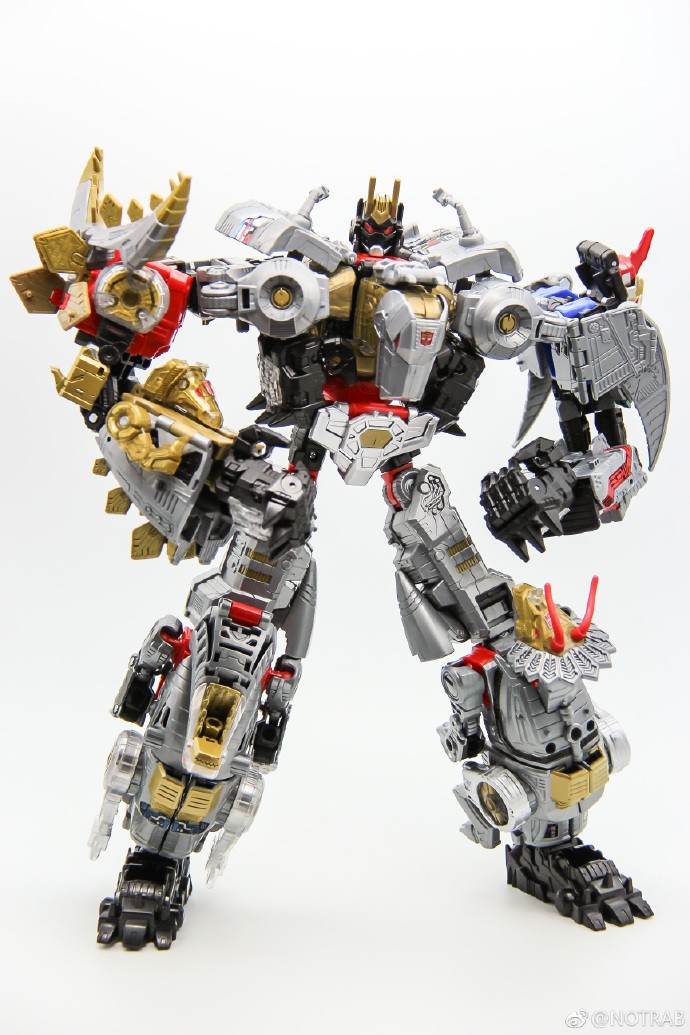 Transformers News: In-Hand Image of Transformers Power of the Primes Volcanicus