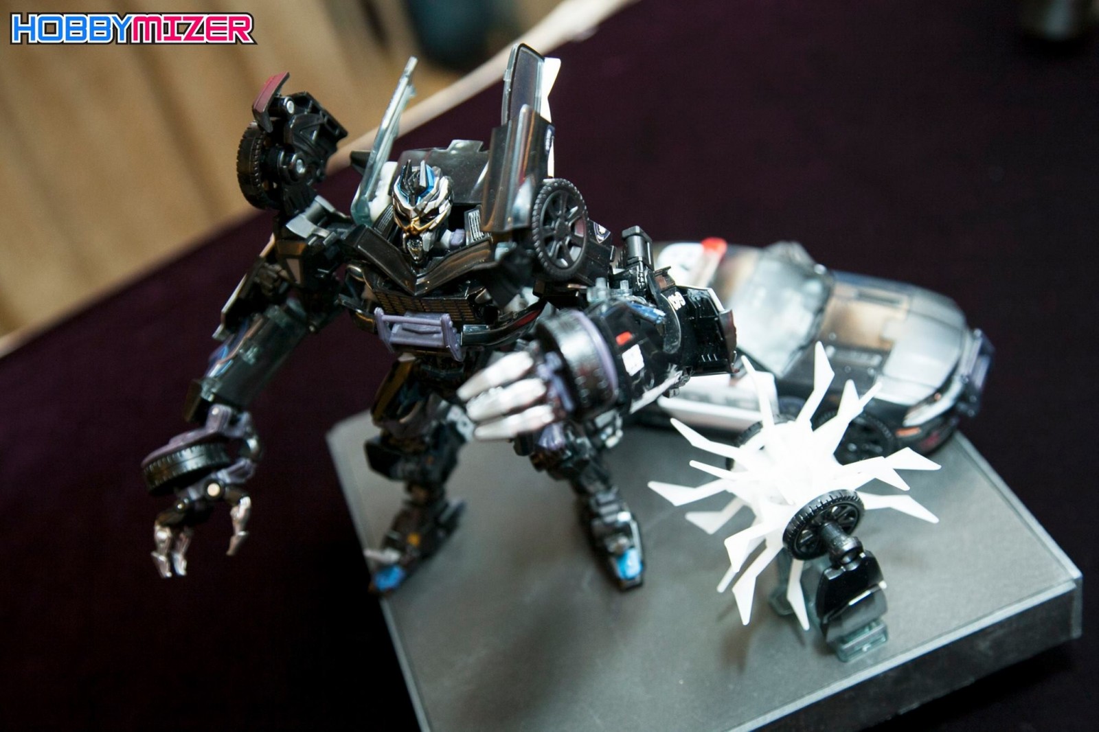 Transformers News: HD Images of Transformers Movie Masterpiece MPM-5 Barricade