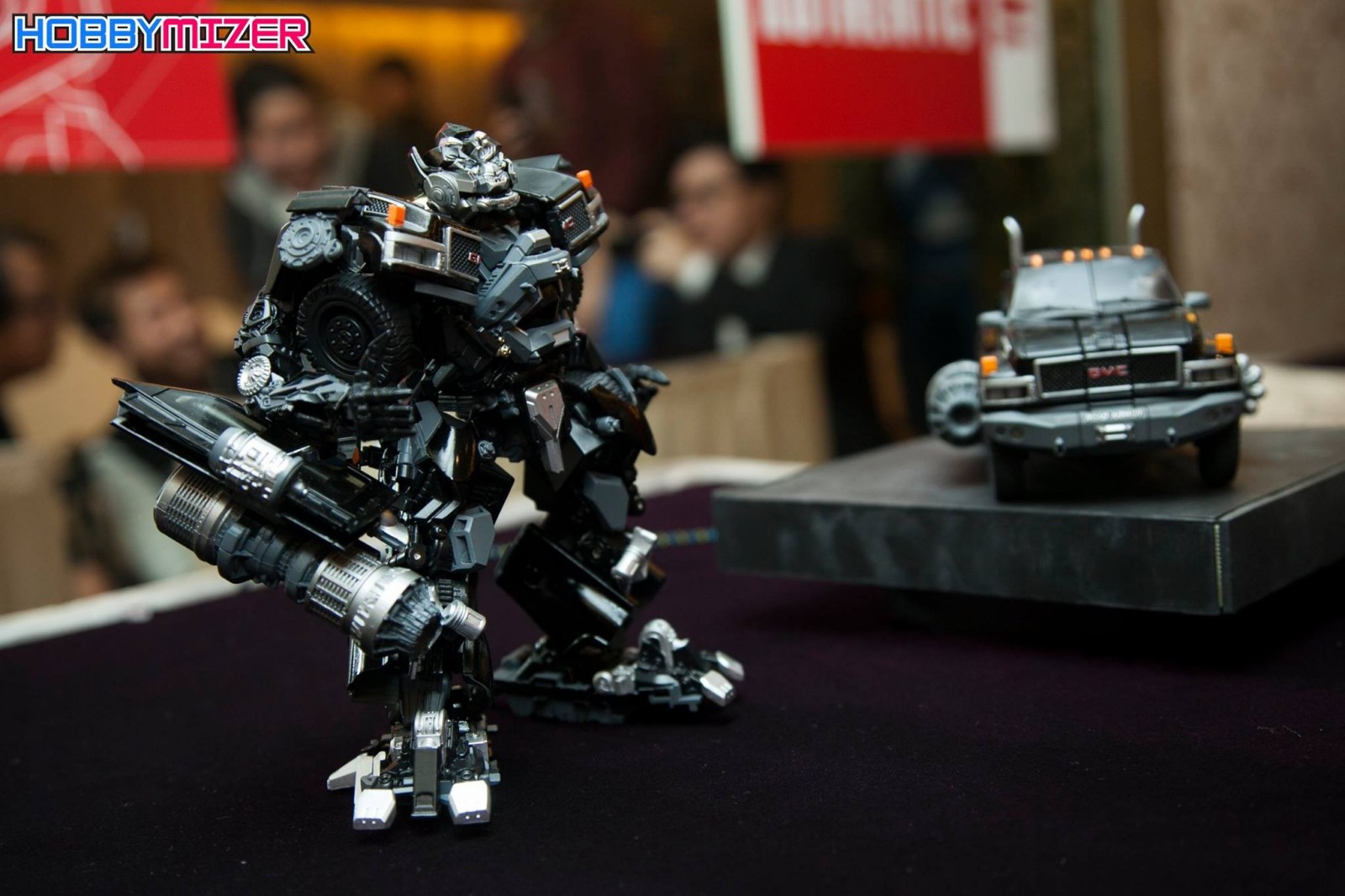 Transformers News: HD Images of Transformers Movie Masterpiece MPM-6 Ironhide