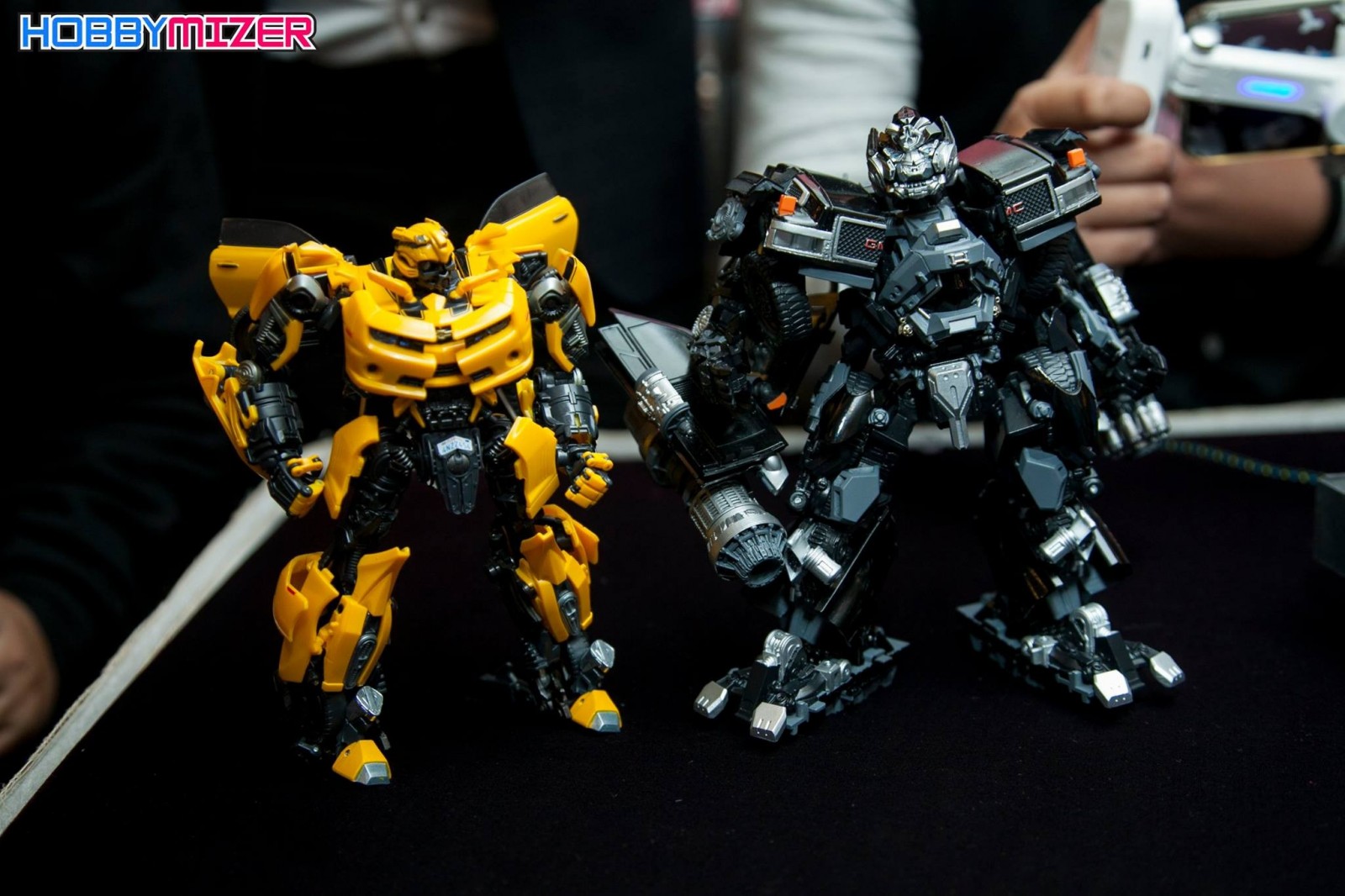 Transformers News: HD Images of Transformers Movie Masterpiece MPM-6 Ironhide
