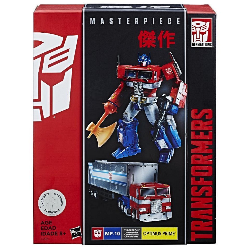 Transformers News: Transformers Masterpiece MP 10 Optimus Prime Reissue in Stock at TRU Singapore