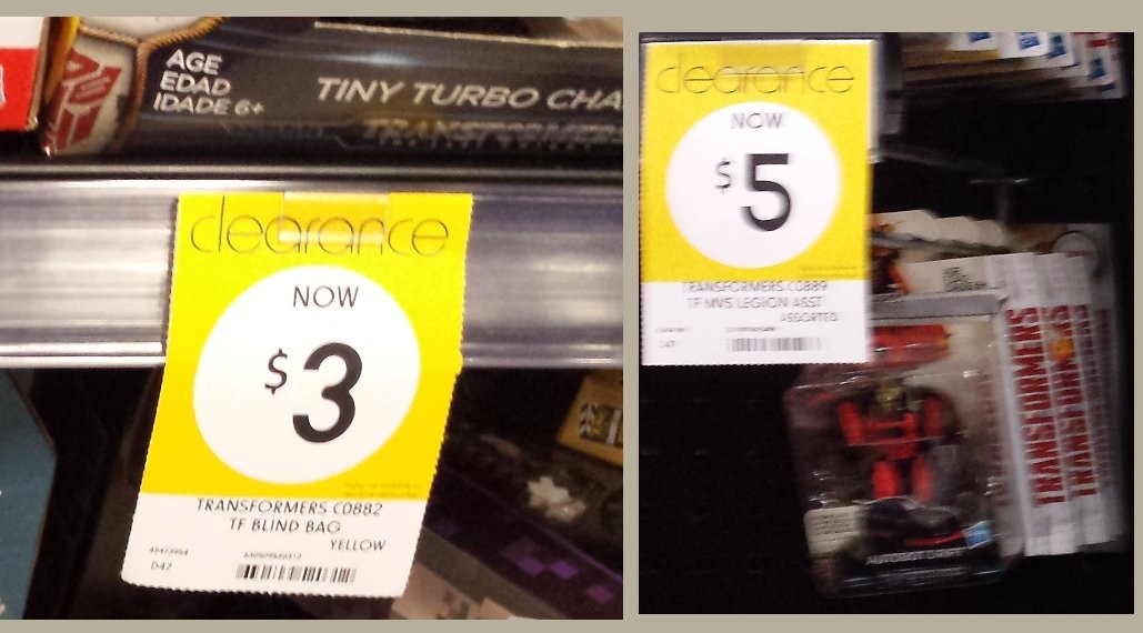 Transformers News: Massive Clearance Sale on Transformers at K-Mart Australia