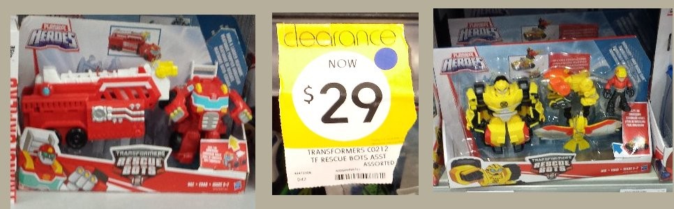 Transformers News: Massive Clearance Sale on Transformers at K-Mart Australia