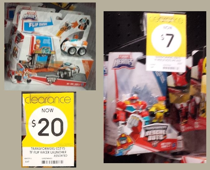 Transformers News: Massive Clearance Sale on Transformers at K-Mart Australia