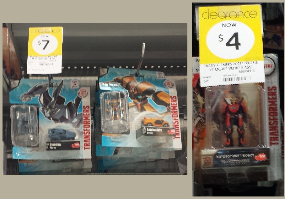 Transformers News: Massive Clearance Sale on Transformers at K-Mart Australia