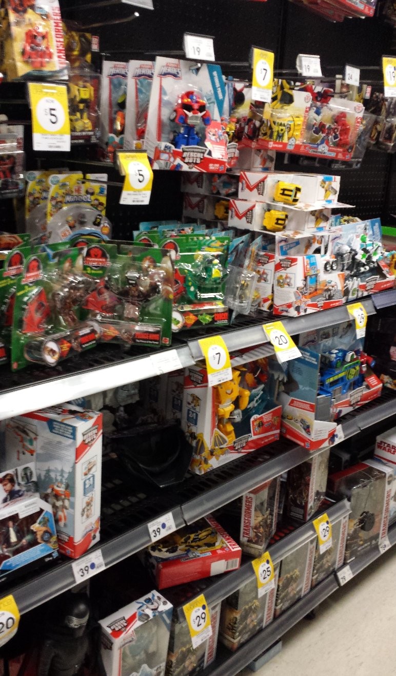 Transformers News: Massive Clearance Sale on Transformers at K-Mart Australia