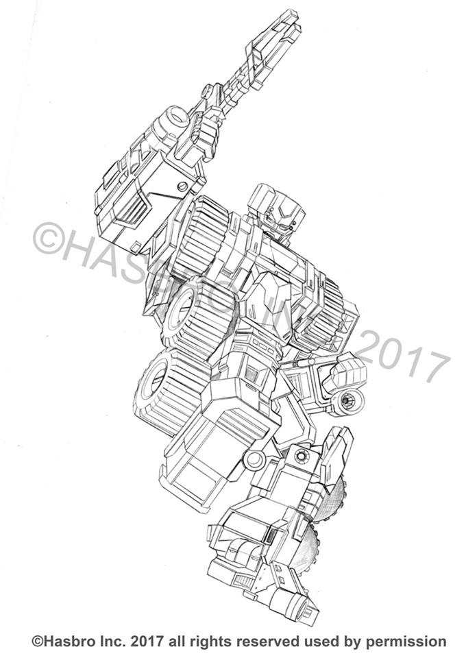 Transformers News: More Transformers Combiner Wars Packaging Art by Christiansen & Matere