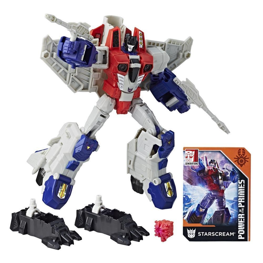 Transformers News: Transformers: Power of the Primes Voyagers Grimlock and Starscream on HTS.com