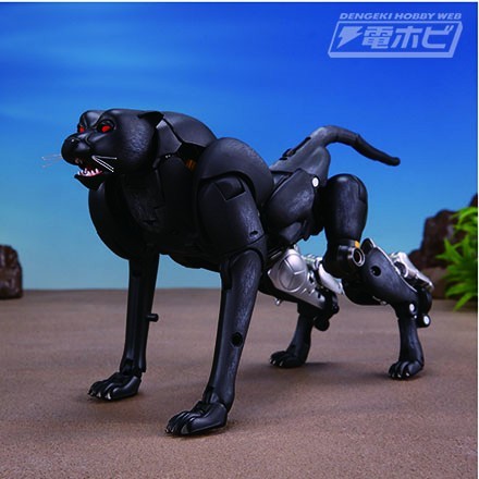 Transformers News: Transformers Masterpiece MP-34S Beast Wars Shadow Panther Revealed