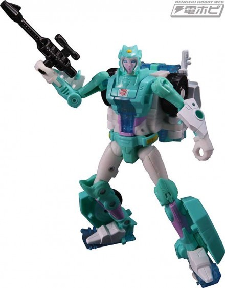 Transformers News: New Images of POTP Moonracer, Sludge, Snarl, Blackwing and More