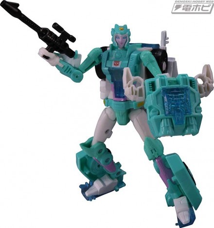 Transformers News: New Images of POTP Moonracer, Sludge, Snarl, Blackwing and More