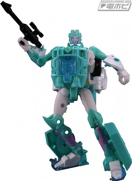 Transformers News: New Images of POTP Moonracer, Sludge, Snarl, Blackwing and More