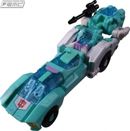 Transformers News: New Images of POTP Moonracer, Sludge, Snarl, Blackwing and More