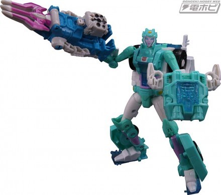 Transformers News: New Images of POTP Moonracer, Sludge, Snarl, Blackwing and More