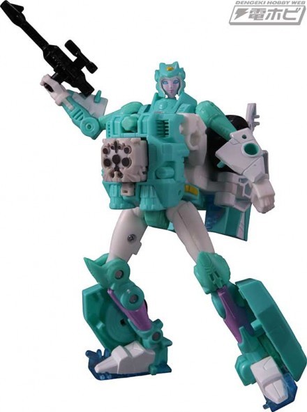 Transformers News: New Images of POTP Moonracer, Sludge, Snarl, Blackwing and More
