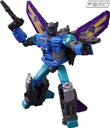 Transformers News: New Images of POTP Moonracer, Sludge, Snarl, Blackwing and More