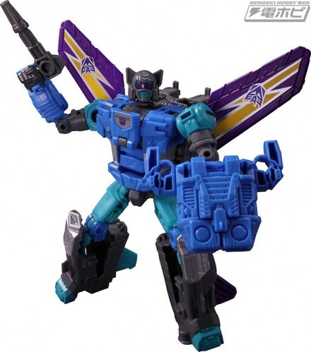 Transformers News: New Images of POTP Moonracer, Sludge, Snarl, Blackwing and More