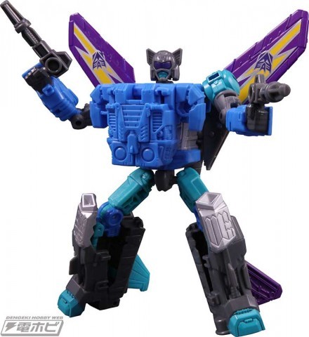 Transformers News: New Images of POTP Moonracer, Sludge, Snarl, Blackwing and More