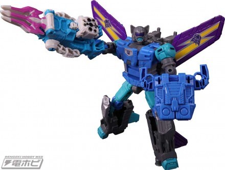 Transformers News: New Images of POTP Moonracer, Sludge, Snarl, Blackwing and More