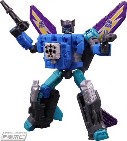 Transformers News: New Images of POTP Moonracer, Sludge, Snarl, Blackwing and More