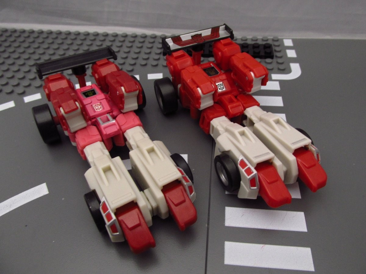Transformers News: More In-Hand Images of Takara Tomy Transformers Legends LG58 Fastlane & Cloudraker, Bigfight, Ovelor