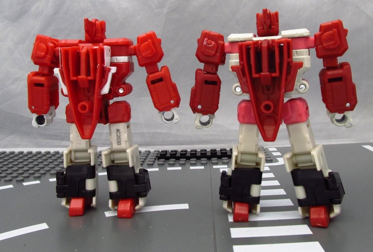 Transformers News: More In-Hand Images of Takara Tomy Transformers Legends LG58 Fastlane & Cloudraker, Bigfight, Ovelor