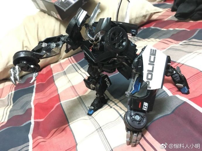 Transformers News: More In-Hand Images of Transformers Movie Masterpiece MPM-5 Barricade