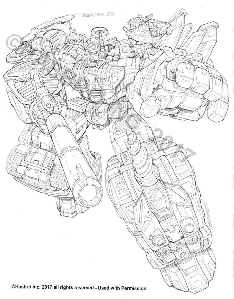 Transformers News: More Transformers Combiner Wars Packaging Art by Ken Christiansen & Marcelo Matere