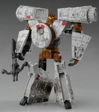 Transformers News: Takara Star Wars Powered By Transformers Millenium Falcon Pre-Orders Listed