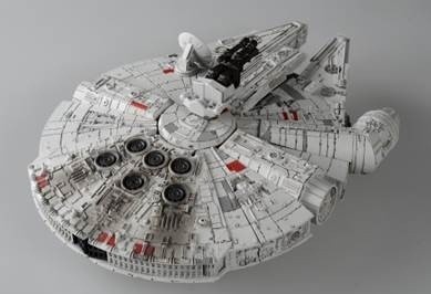 Transformers News: Takara Star Wars Powered By Transformers Millenium Falcon Pre-Orders Listed