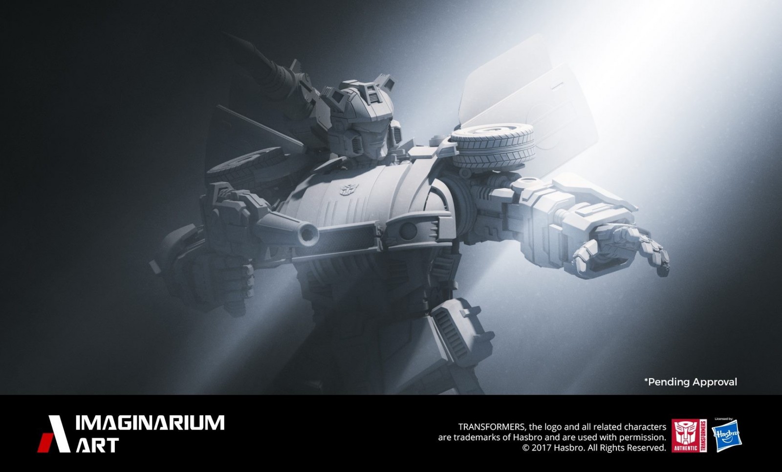 Transformers News: Imaginarium Art Roundup: Ironhide, Jazz, Nemesis & Optimus Prime, Size Comparisons, Quintesson Tease